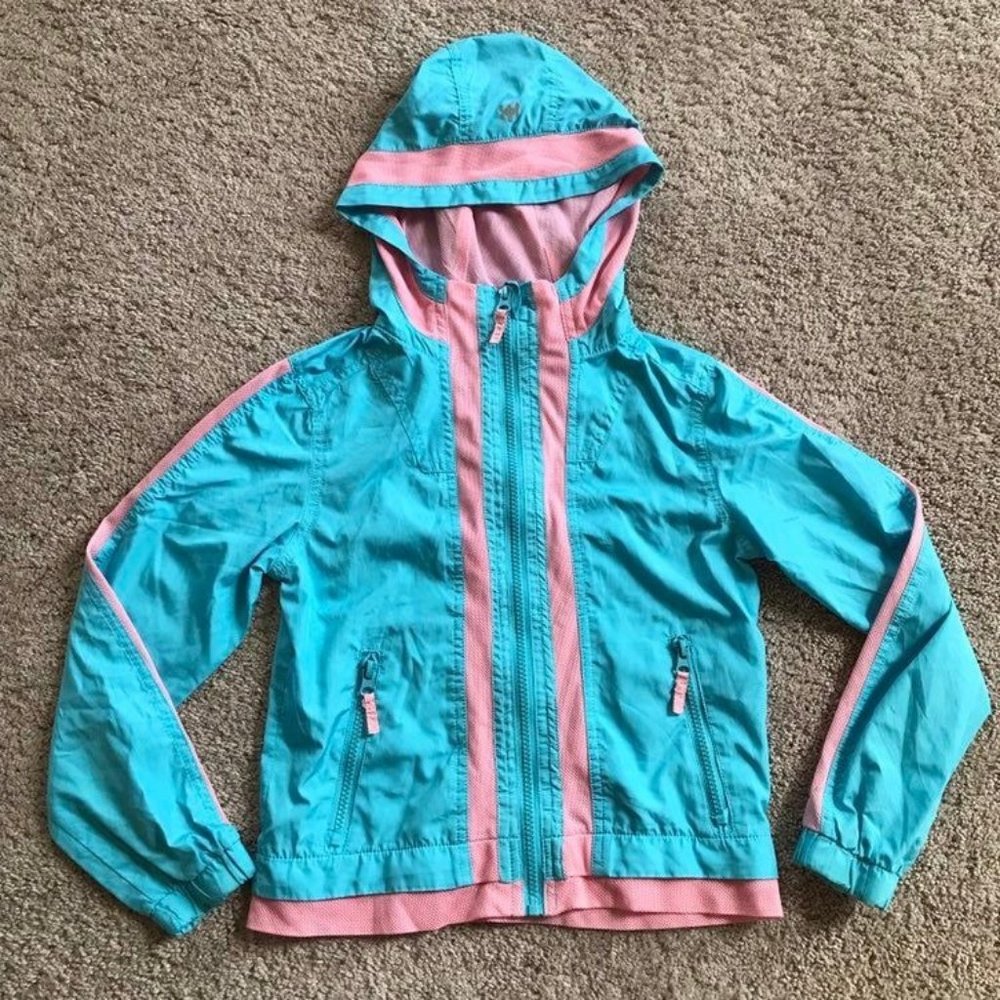 Kyodan girls size 10-12 athletic jacket